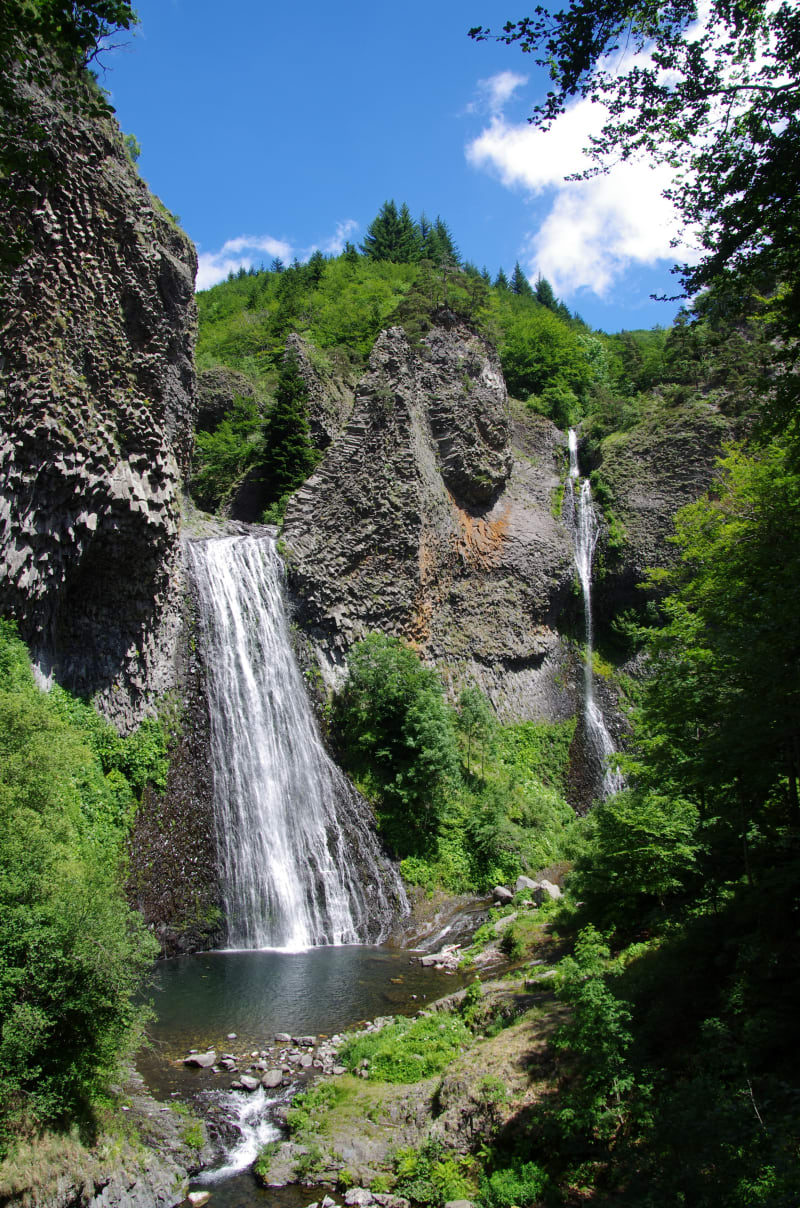 Ontsnap naar de Ray Pic-waterval - Péreyres