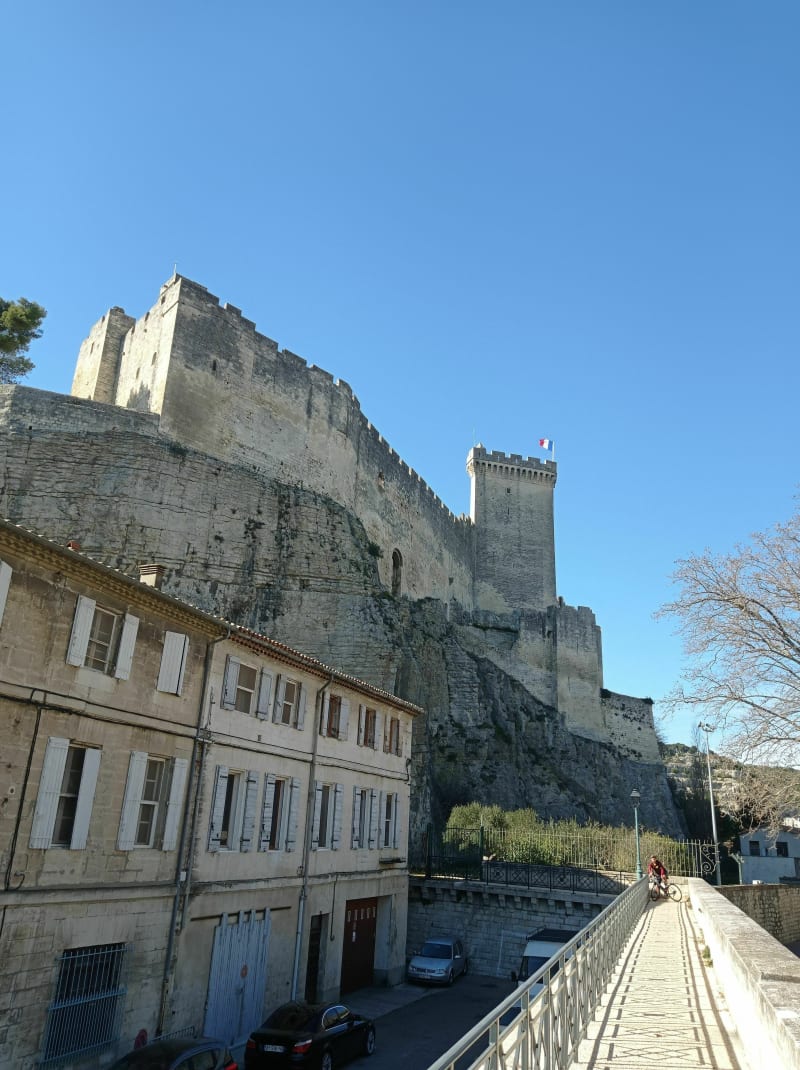 Une boucle sur 2 regions de chaque côté du Rhône - Arles