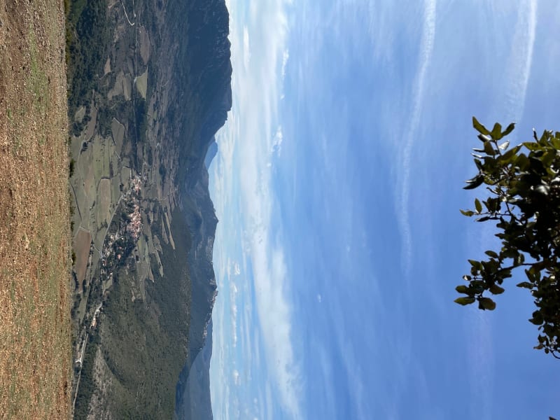 Queribus depuis Duilhac à VTT - Duilhac-sous-Peyrepertuse