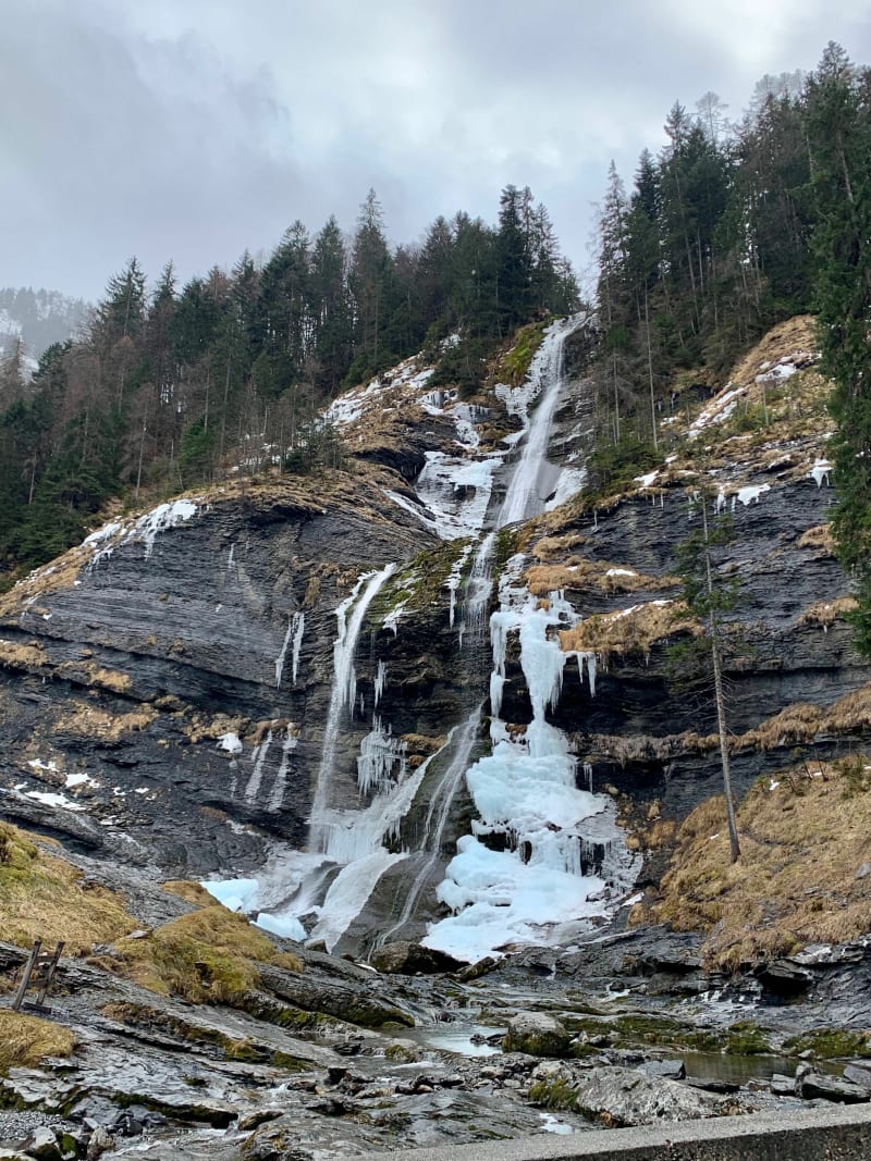 Belle randonnée à la Cascade du Rouget - Sixt-Fer-à-Cheval