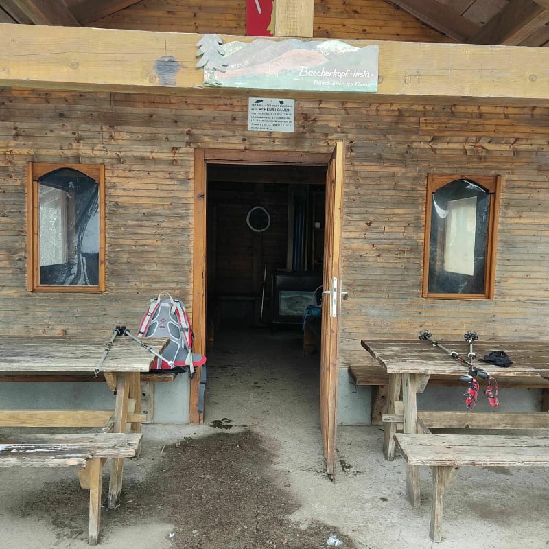 Chalet du Baecherkop depuis Steinbach - Steinbach
