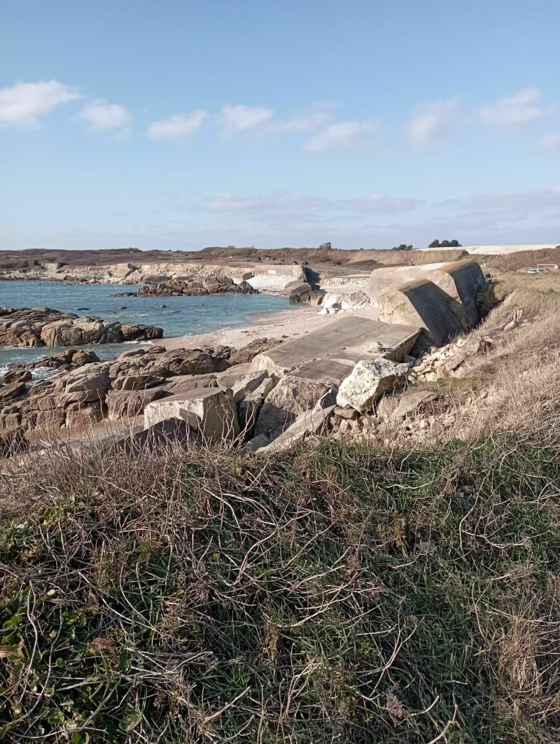 De Kerroc'h au Fort Bloqué - Ploemeur