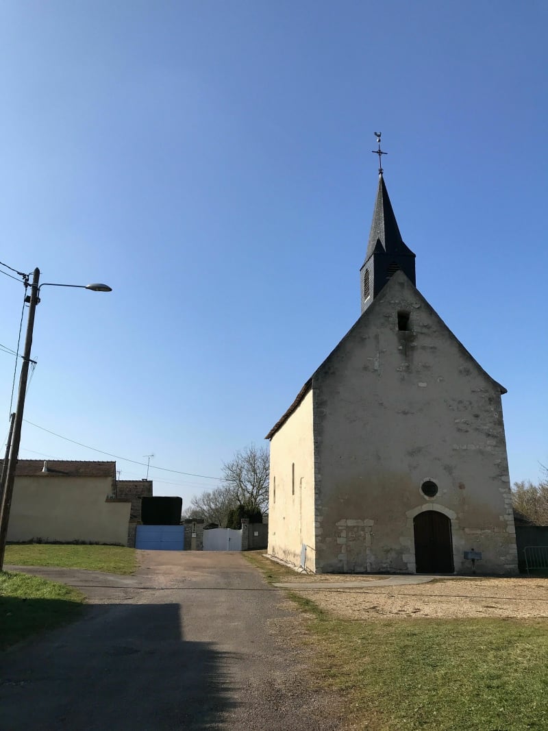 Wandel rond Villechaud - Cosne-Cours-sur-Loire