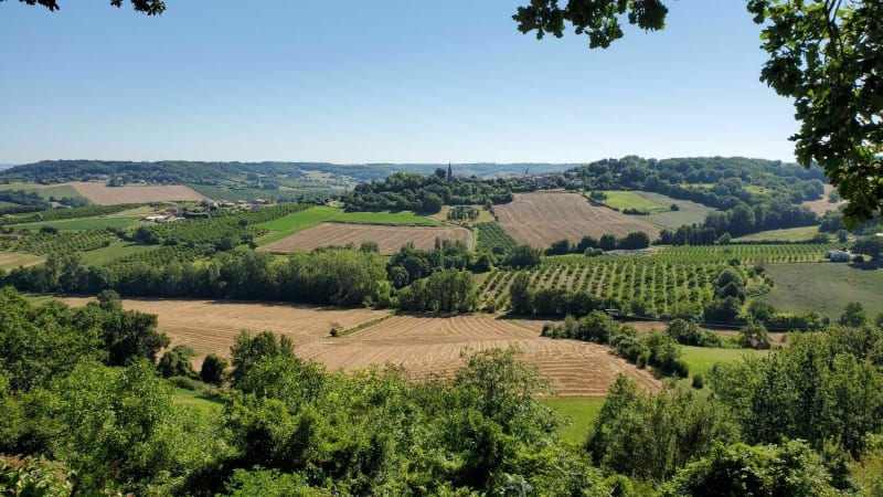 Valons Lot et Garonnais par Monclar et Monbahus à vélo - Sainte-Livrade-sur-Lot