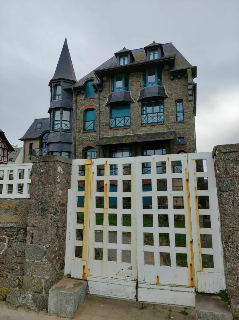 Balade à Saint Malo, les quartiers et leurs demeures - Saint-Malo