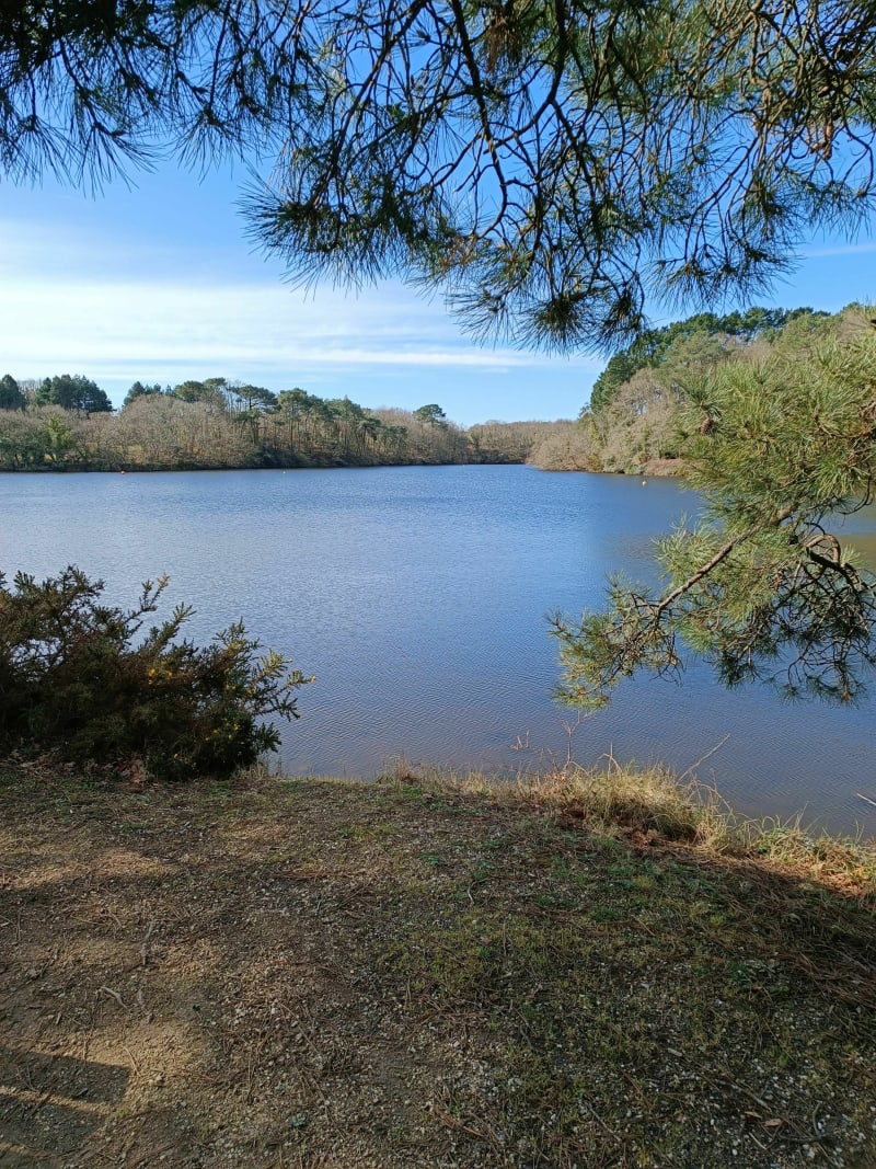 Le tour de l'Etang de Mathurin - Lorient