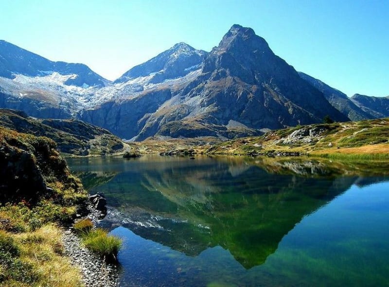 Escapade au Lac Fourchu depuis le Lac de Poursollet - Livet-et-Gavet