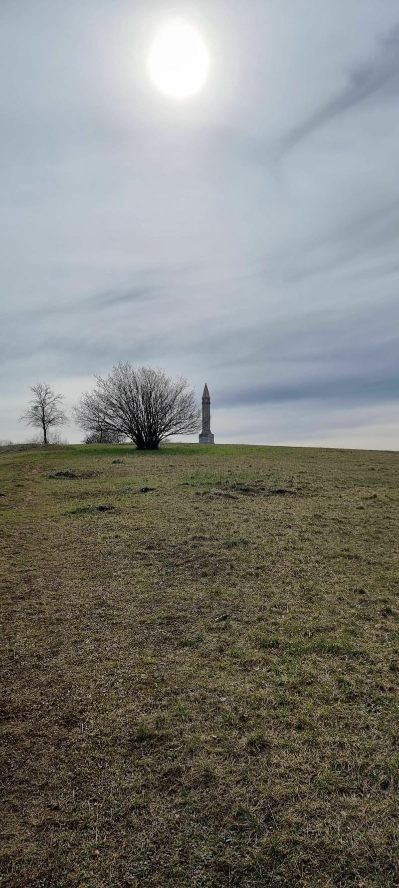 Ballade autour de la colline de  Sion - Saxon-Sion