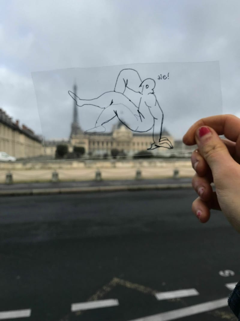 Du 15eme vers les quais - Paris