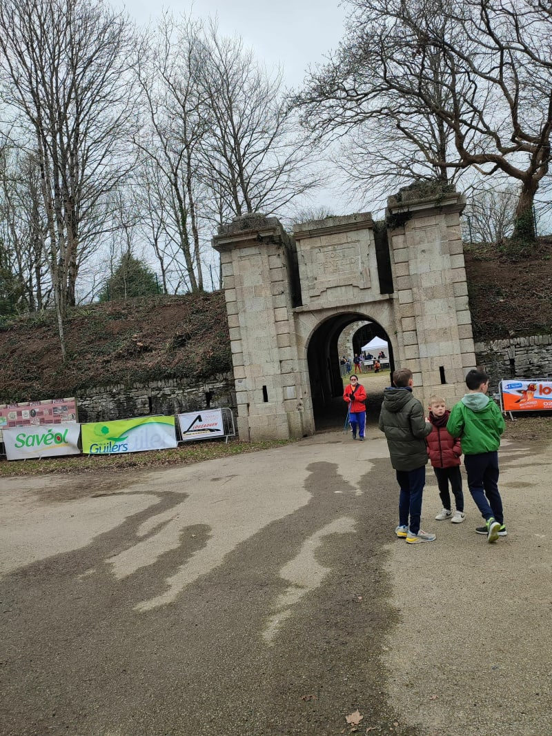 Marche autour du Fort de Penfeld et Etang de Villeneuve - Guilers