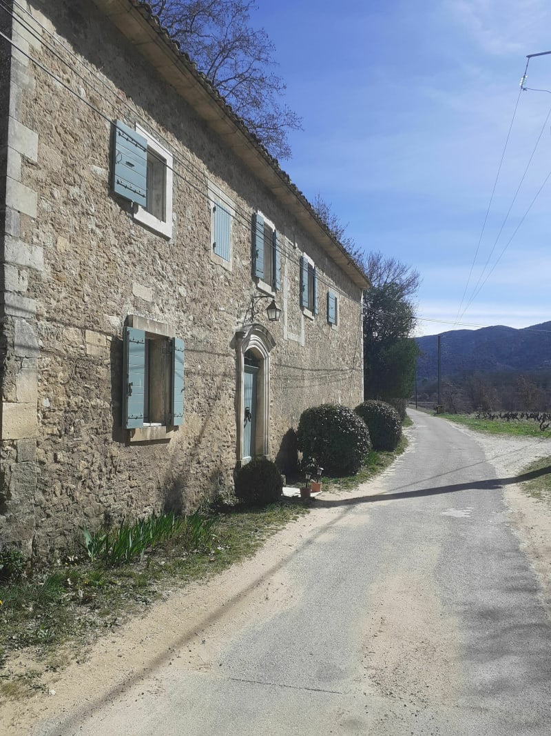 Au pied d'Oppède-le-Vieux - Oppède