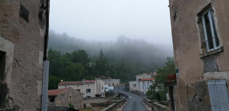 Plateau de Neschers par La Grave - Neschers
