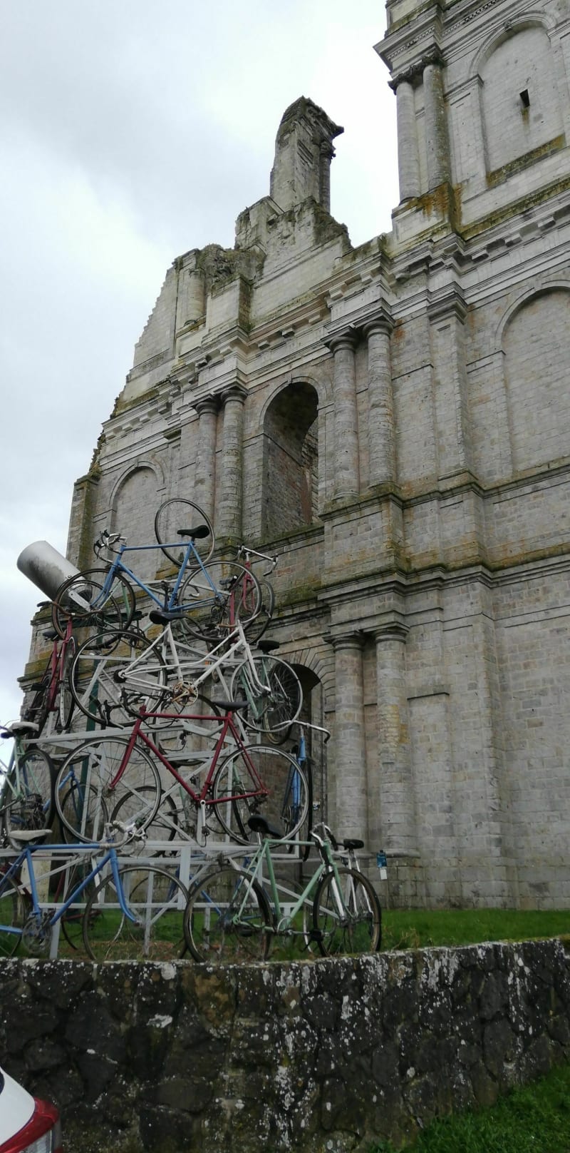 Balade à vélo au Mont Saint Eloi - Ablain-Saint-Nazaire