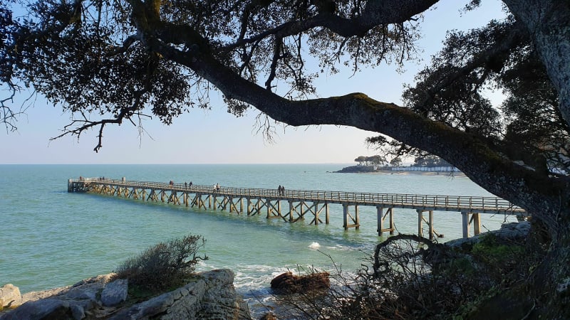 Balade entre village et plage - Noirmoutier-en-l'Île
