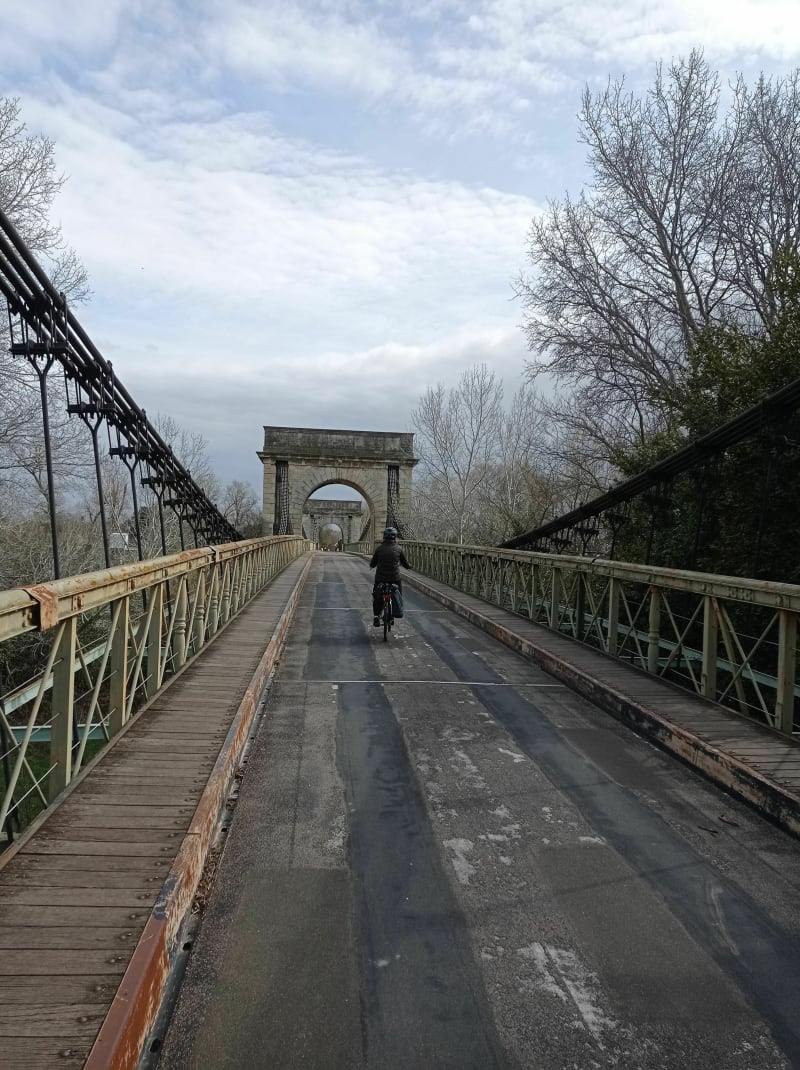 Une balade autour du Petit Rhône entre Arles et St-Gilles - Arles