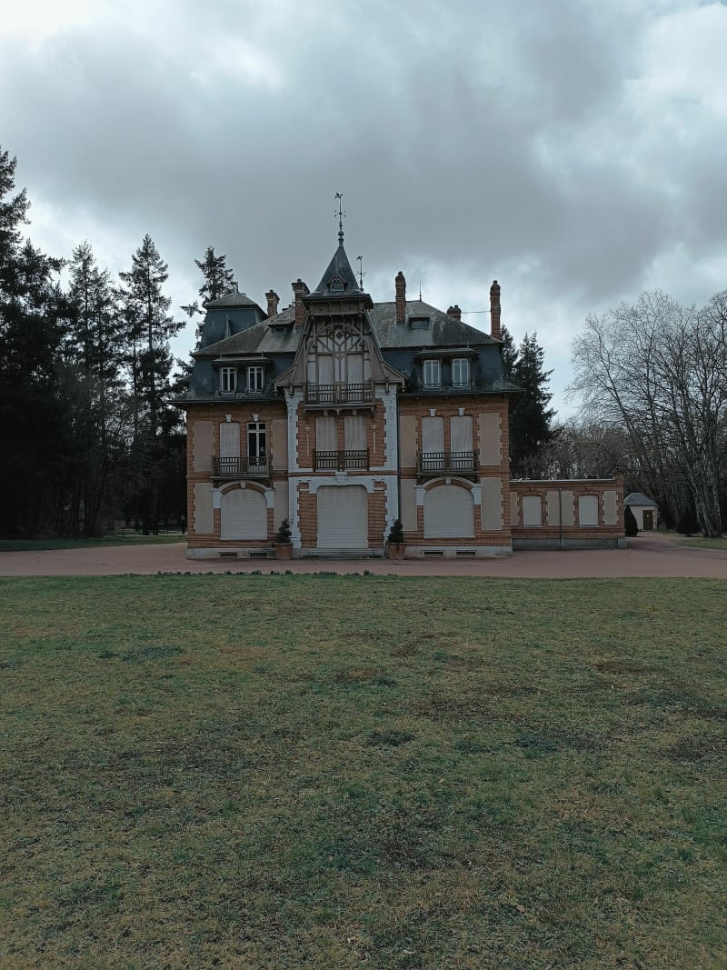 Wandeling in het park van het kasteel van Morchêne - Saint-Cyr-en-Val