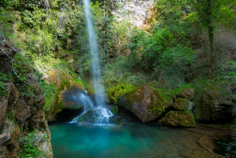 Balade incontournable à la Cascade de Vescagne - Coursegoules