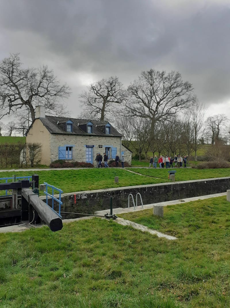 Chevaigné : canal d'Ille et Rance - Chevaigné