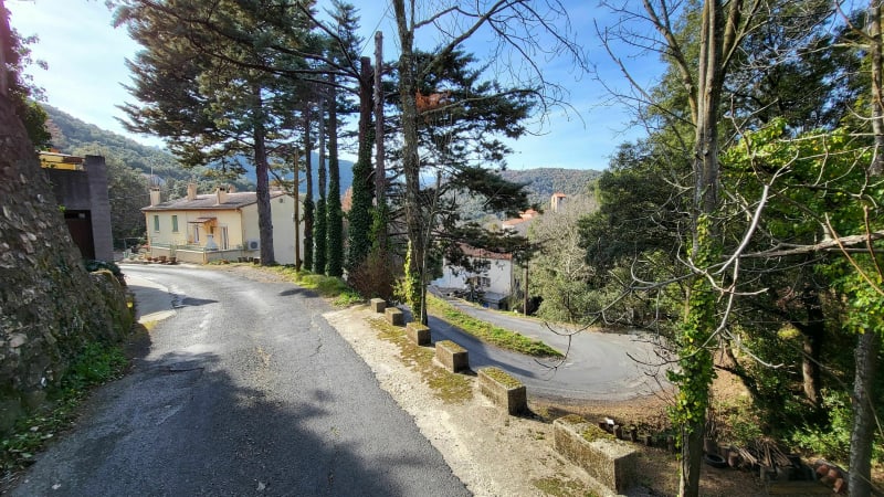 Balade à Reynes, par Mas del Collet - Reynes
