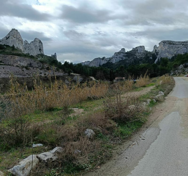 Balade dans les vallées d'Orgon à VTT - Orgon