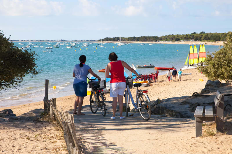 Entre marais et moulins - Noirmoutier-en-l'Île