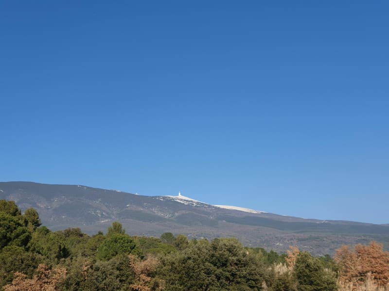 Tour des hameaux depuis Les Baux - Bédoin