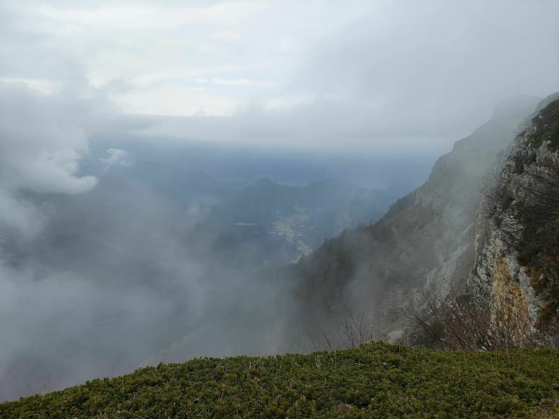 Les Gravelles en partant du Beurre par Pré Peyret - Col du Rousset, Saint-Agnan-en-Vercors