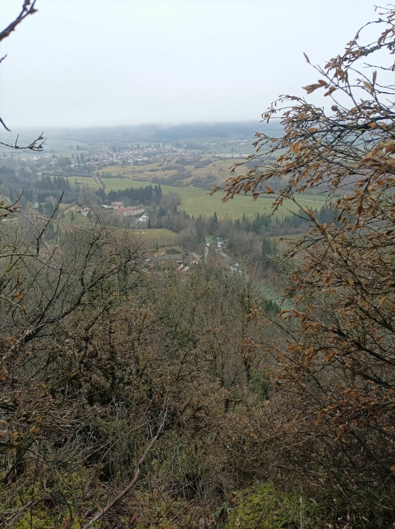La percée à Bourg -de-Sirod - Sirod