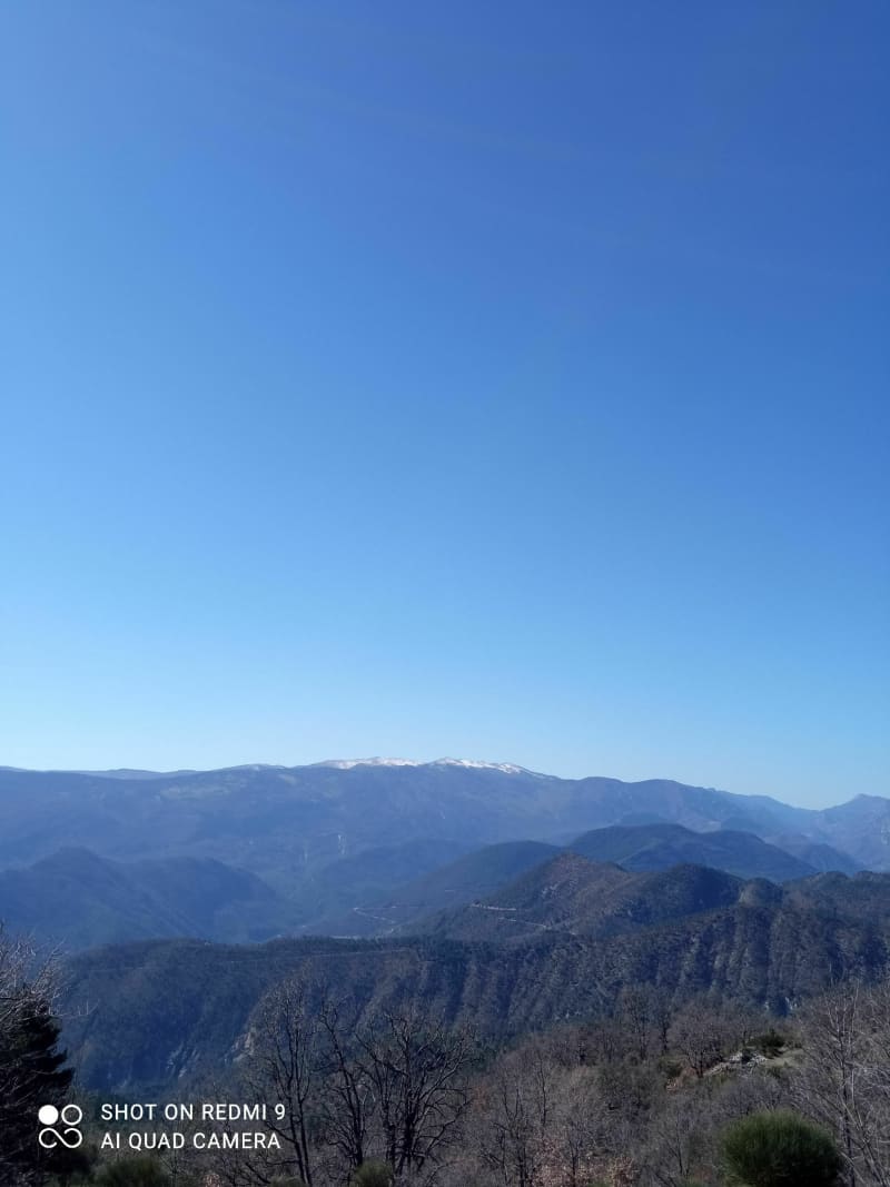 Toudon à vtt - Toudon
