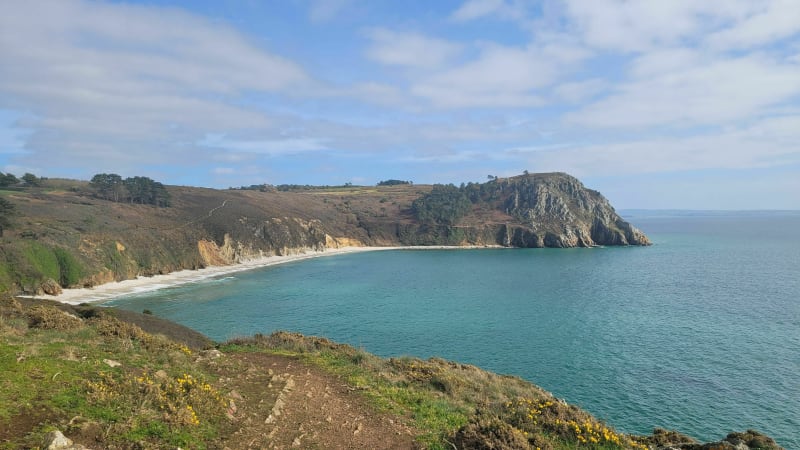 Boucle de l'Aber jusqu'à la pointe du Guern - Crozon
