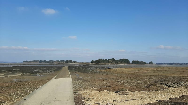 Ontdekking van Tascon Island - Saint Armel