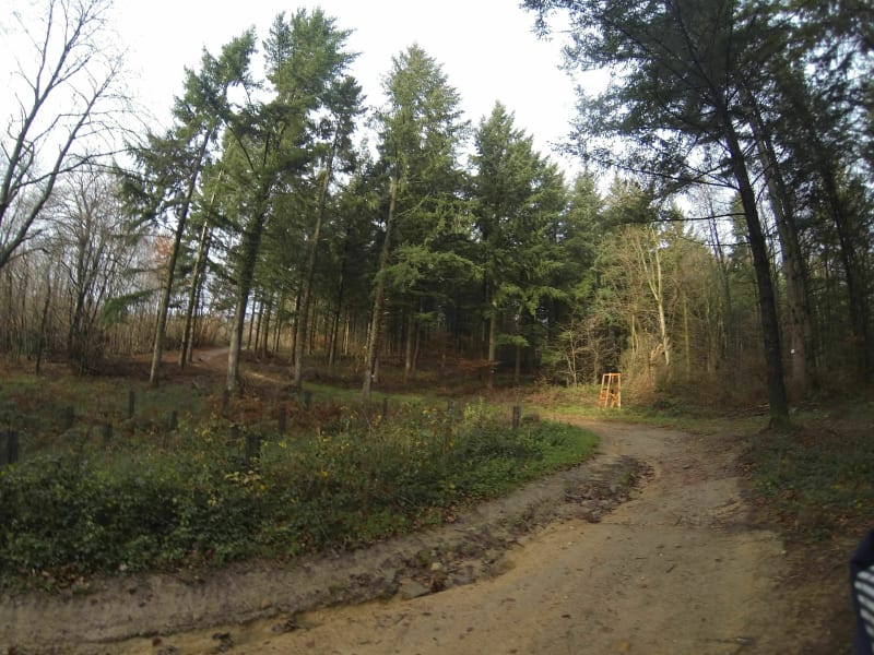 VTT - Campagne de Septème - Septème
