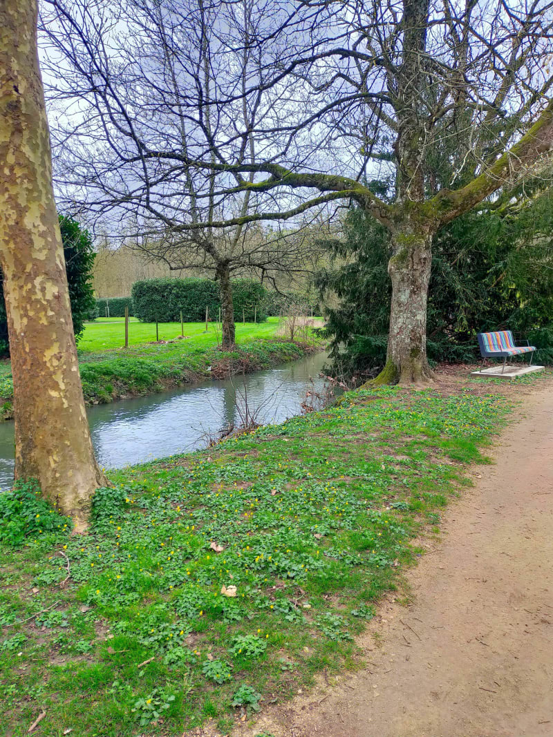 Randonnée à Vivonne en bordure du Clain - Vivonne