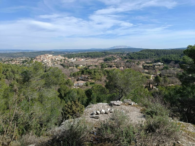 Petite balade dans les collines de Cabriès - Bouc-Bel-Air
