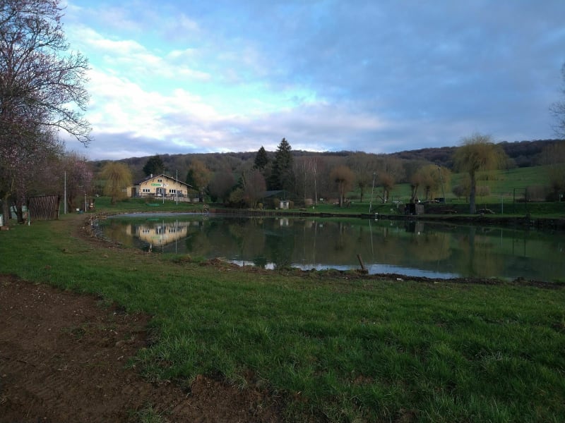 Les deux étangs du pays de Gorcy à VTC - Cosnes-et-Romain