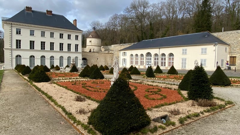 Château de Grouchy et vallée de la Viosne - Osny
