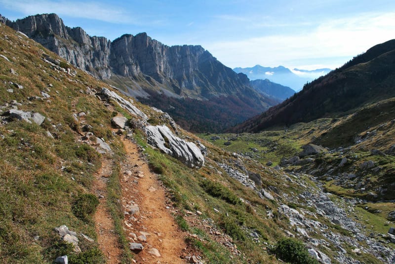 Randonnée sur le fil de la frontière au Pic d'Anie - Arette
