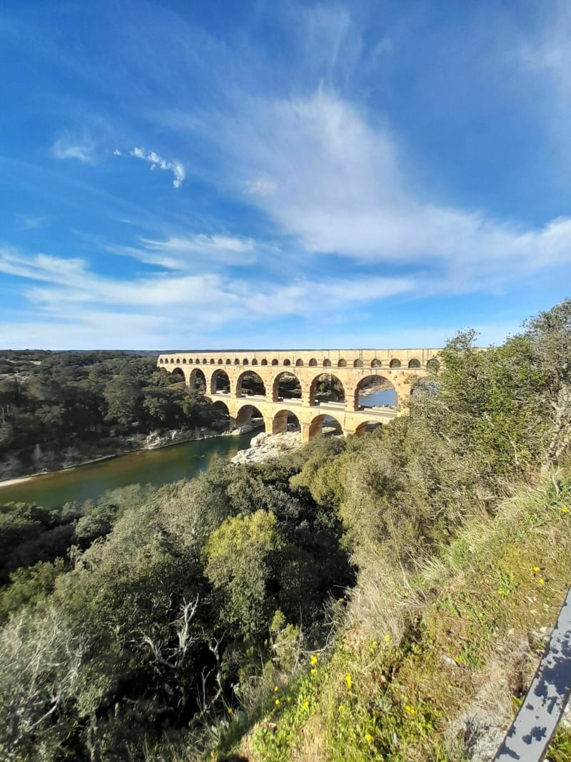 Saint Bonnet du Gard jusqu'au pont - Saint-Bonnet-du-Gard