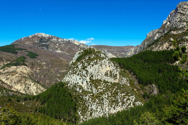 Circuit du Chabrejas et des Gorges de Trévans - Senez