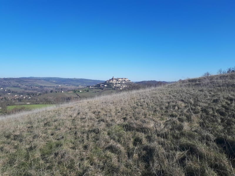 Balade à vélo entre Bournazel et Les Cabannes - Les Cabannes