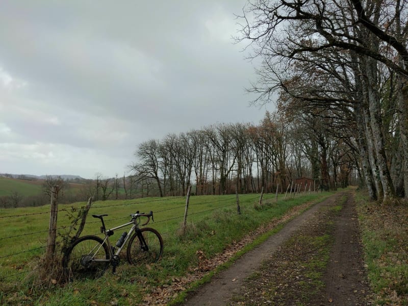 Belle sortie Gravel/Vtt aux alentours du Séquestre - Le Sequestre