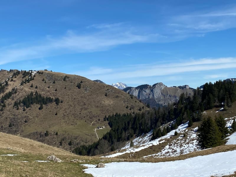 Tour de miribel depuis Replan - Villard
