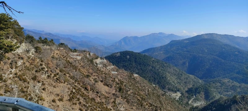 Col de Turini de l'Escarene - L'Escarène