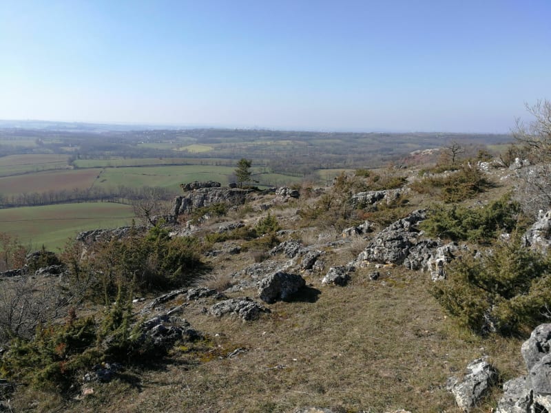 Balade ludique sur le Causse à VTT - La Loubière
