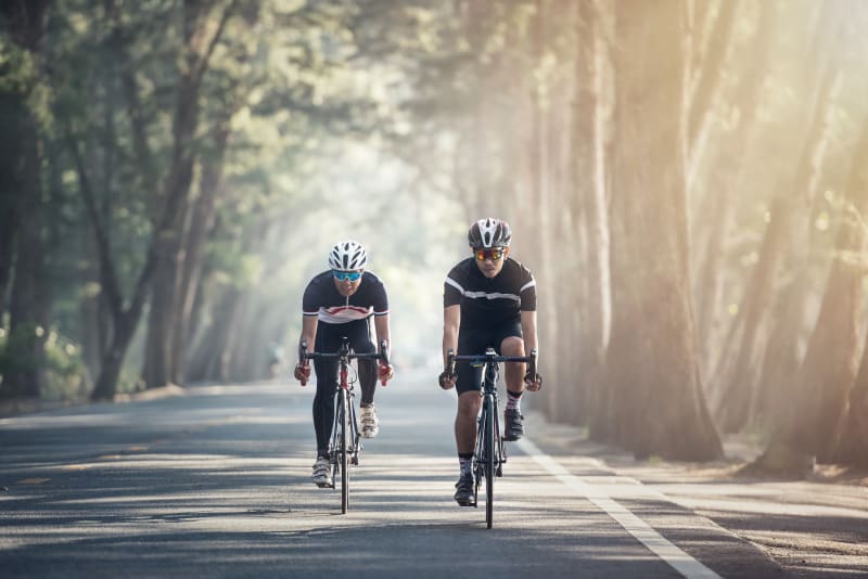 Vélo entre Parisot et Gaillac - Parisot
