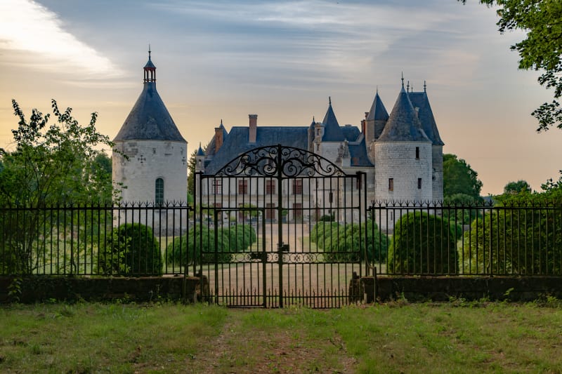 Boucle à Saint Benoît la Forêt - Sonzay