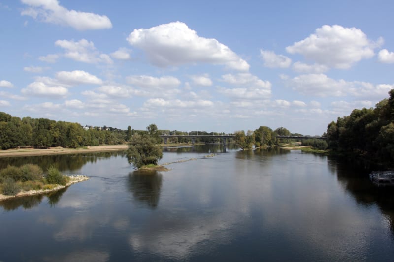 Balade le long de la Maine et lac de la Maine - Angers