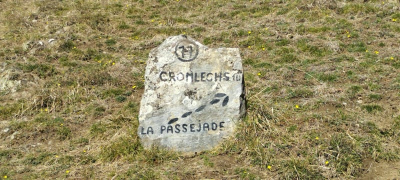 Benqué, Cromlechs, Cabane de Courreau - Benque-Dessous-et-Dessus