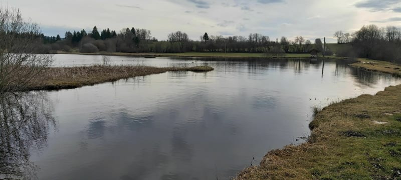 Belle balade à la Fontaine Carré - Frasne
