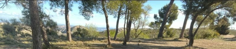 La colline du Rove - Les Pennes-Mirabeau